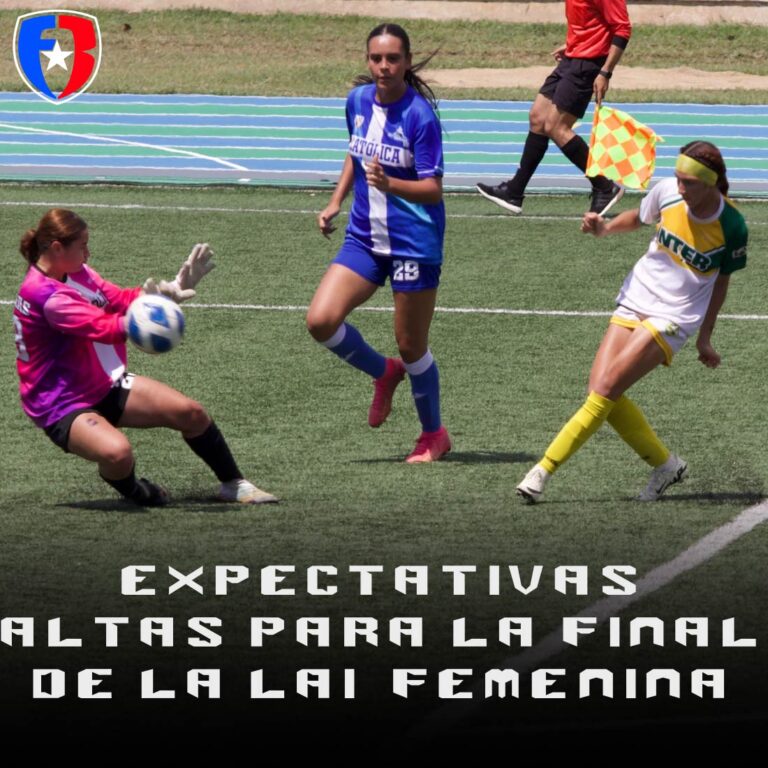 Expectativas Altas para la Final Femenina de Fútbol de la LAI: Un Duelo de Pasión y Determinación entre las Jerezanas y la Universidad Interamericana