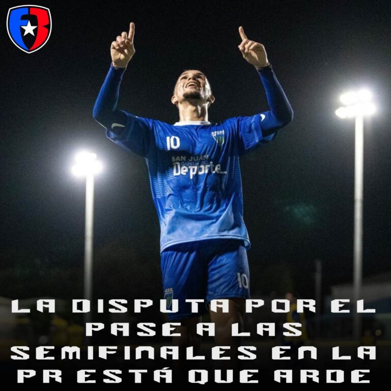 La disputa por el pase a las semifinales en La PR está que arde