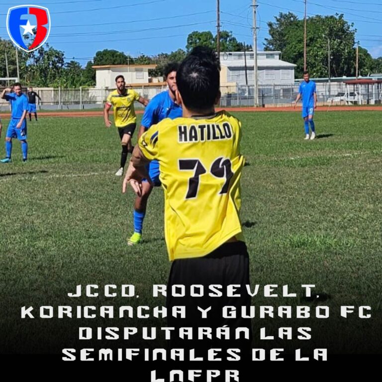 Se vienen las semifinales de la Liga del Norte de Fútbol de Puerto Rico