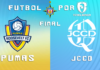 JCCD y Pumas de la Roosevelt disputarán la final de la Liga Norte