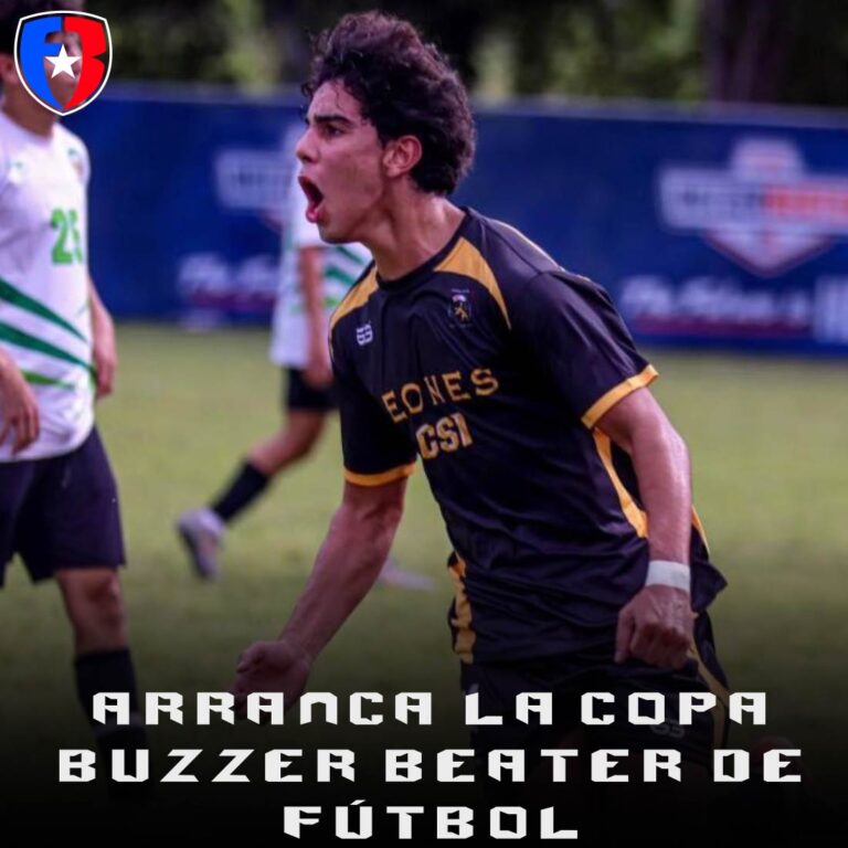 Arranca la Copa Buzzer Beater de fútbol 2024
