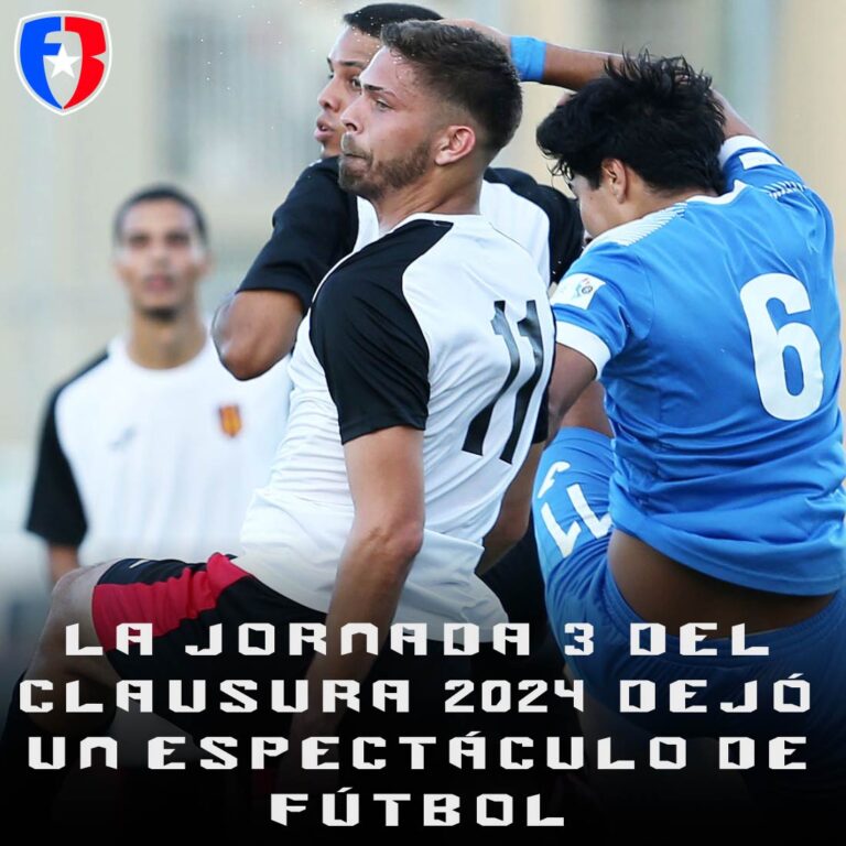 La tercera jornada de la Liga Puerto Rico ha sido completada y siguen aclarándose los favoritos del torneo