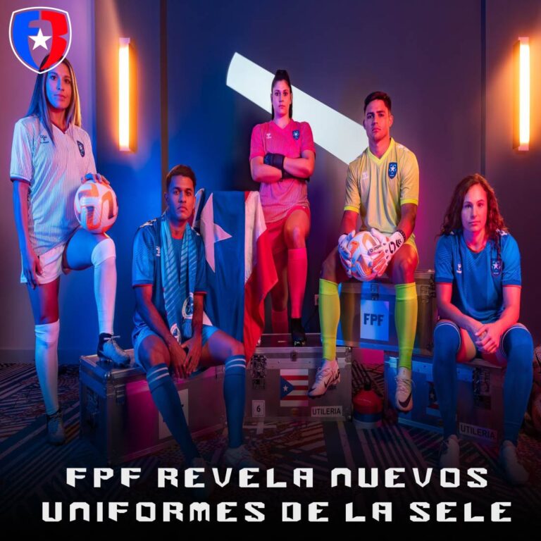 La reconocida marca Hummel vestirá a la Federación Puertorriqueña de Fútbol
