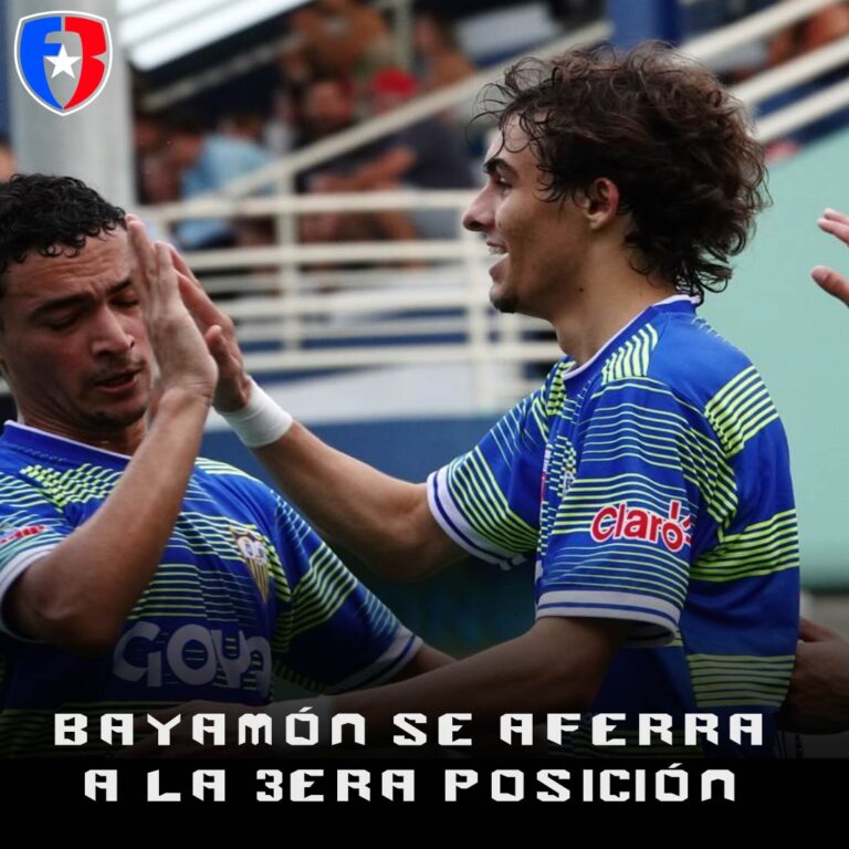 Bayamón se aferra a la tercera posición