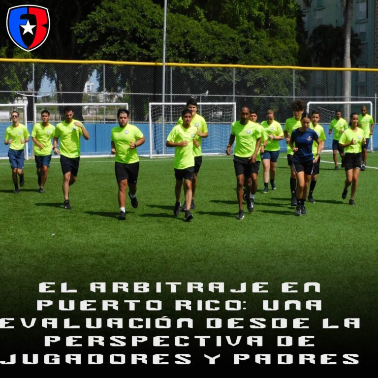 El Arbitraje en Puerto Rico:  Una Evaluación desde la Perspectiva de Jugadores y Padres