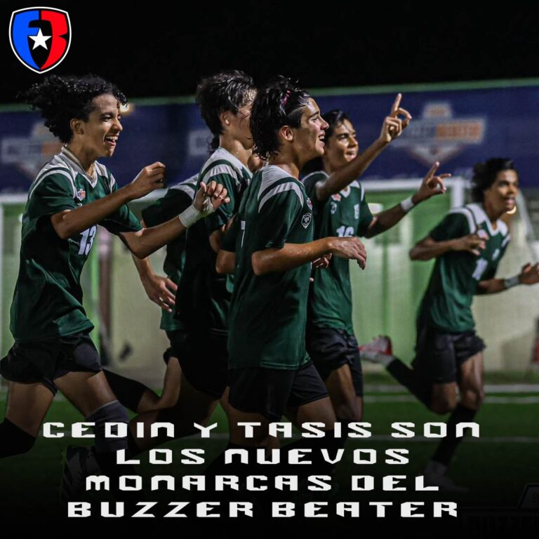 Épico campeonato de fútbol en la segunda edición del Buzzer Beater