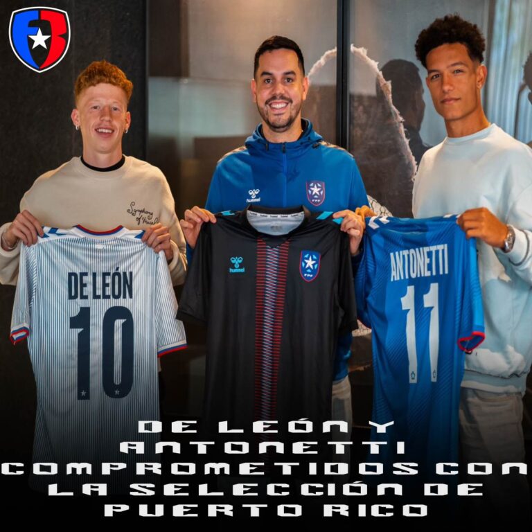 Federación oficializa compromiso de De León y Antonetti con el Huracán Azul