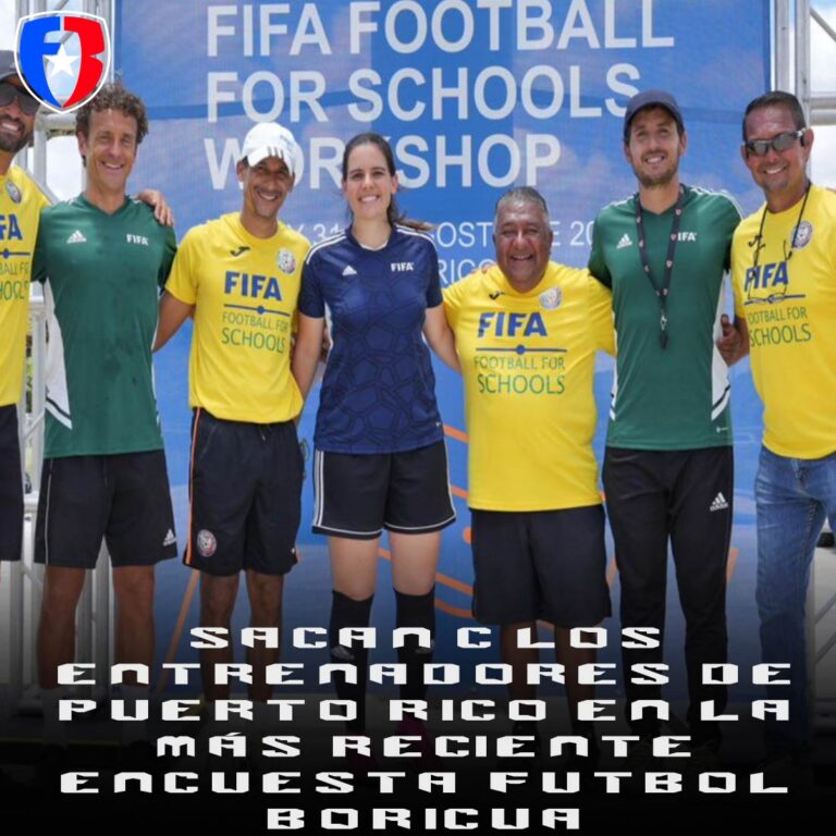 ¿Qué nota le da a la gestión técnica de entrenadores en Puerto Rico?