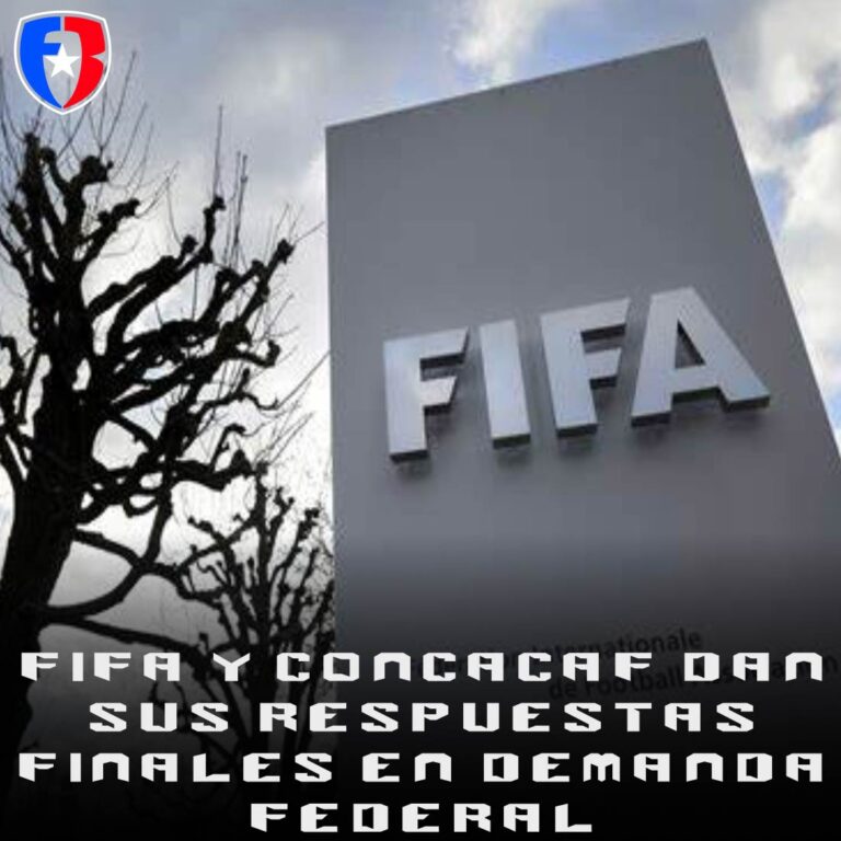 FIFA y CONCACAF se reafirman en que se les desestime la demanda federal en su contra