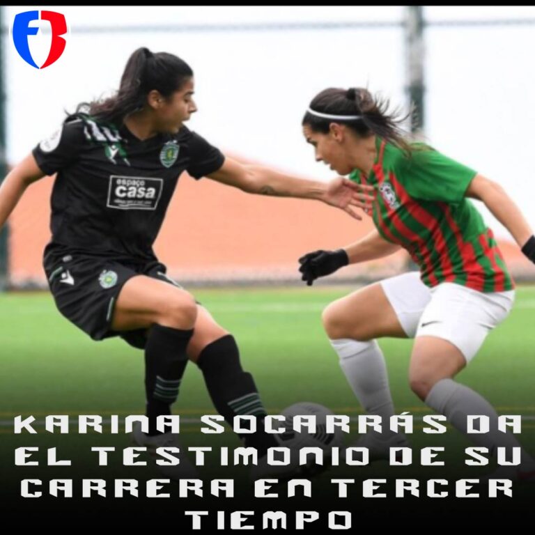 Karina Socarrás da el testimonio de su carrera en Tercer Tiempo