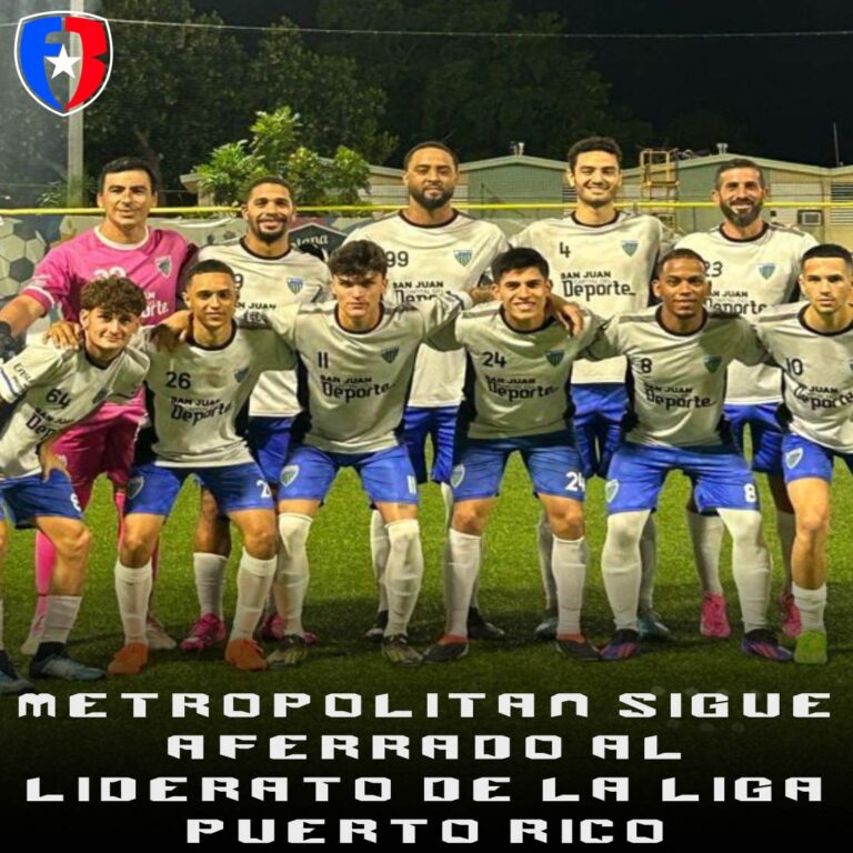 Metropolitan sigue aferrado al liderato de la Liga Puerto Rico