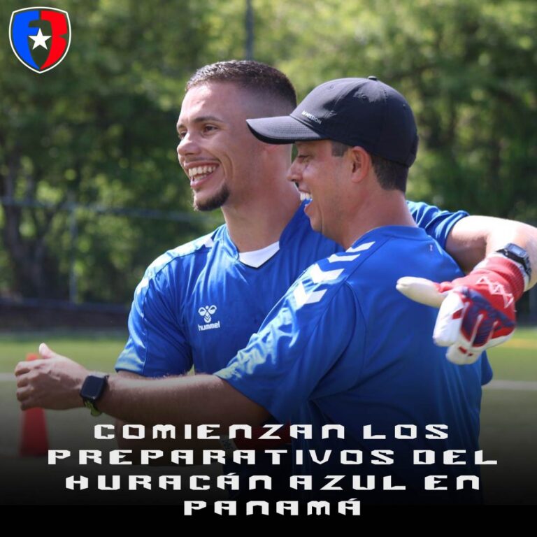 Comienzan los preparativos del Huracán Azul en Panamá