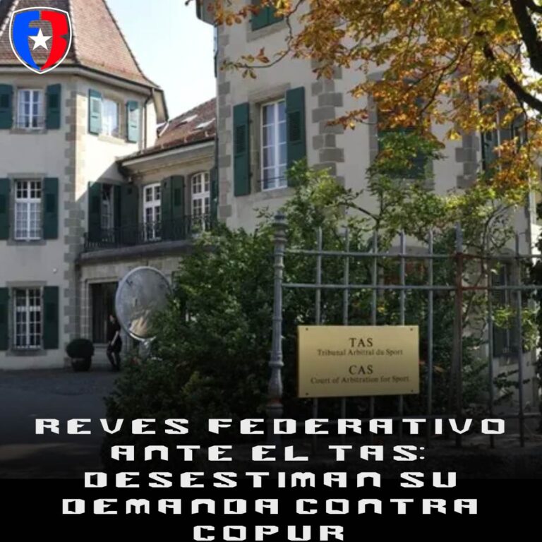 Derrotada la Federación Puertorriqueña de Fútbol en el Tribunal de Apelaciones Deportivas