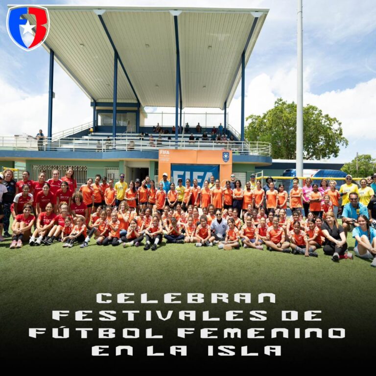 Puerto Rico celebra los Festivales de Fútbol Femenino