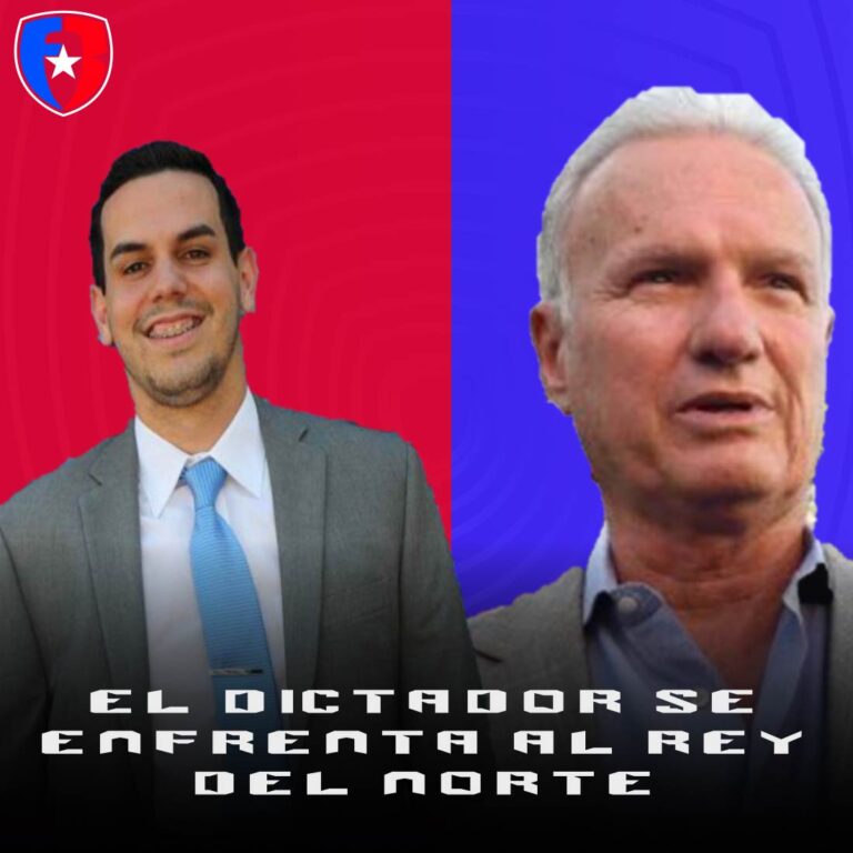 El dictador se enfrenta al Rey del Norte