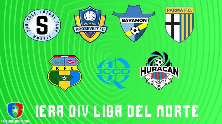 Lista para arrancar la Primera División de la Liga de Fútbol del Norte