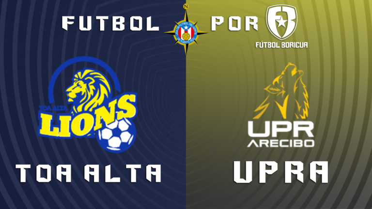 Liga del Norte Verano 2024 – Toa Alta Lions v. UPR Arecibo