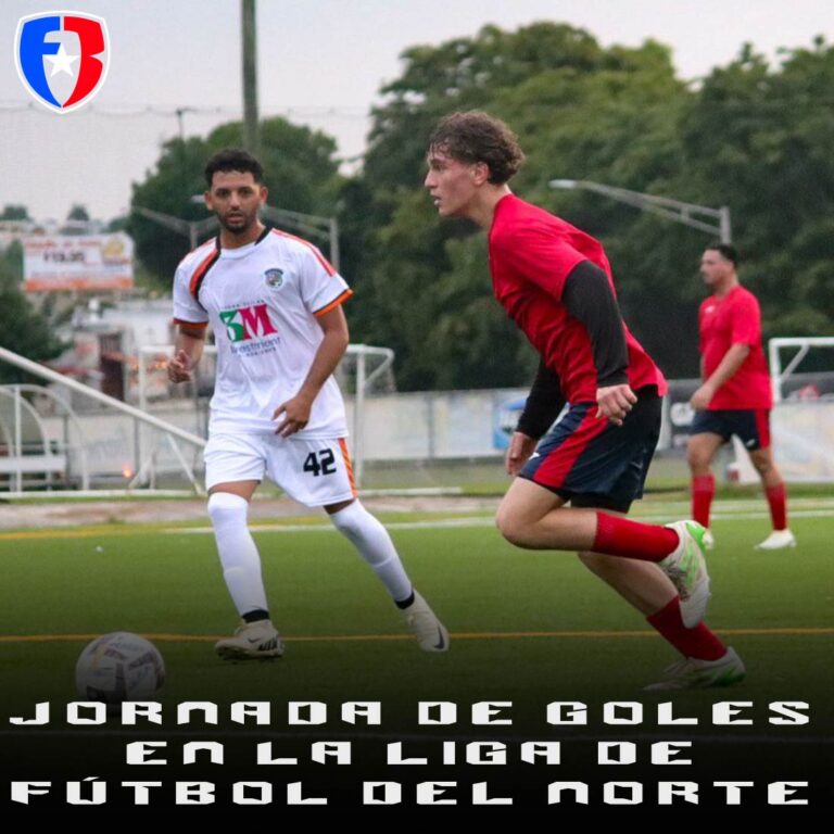 Jornada goleadora en la Liga del Norte el pasado fin de semana