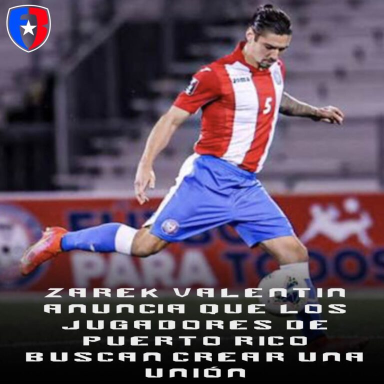 Zarek Valentin anuncia que los jugadores de Puerto Rico buscan crear una unión