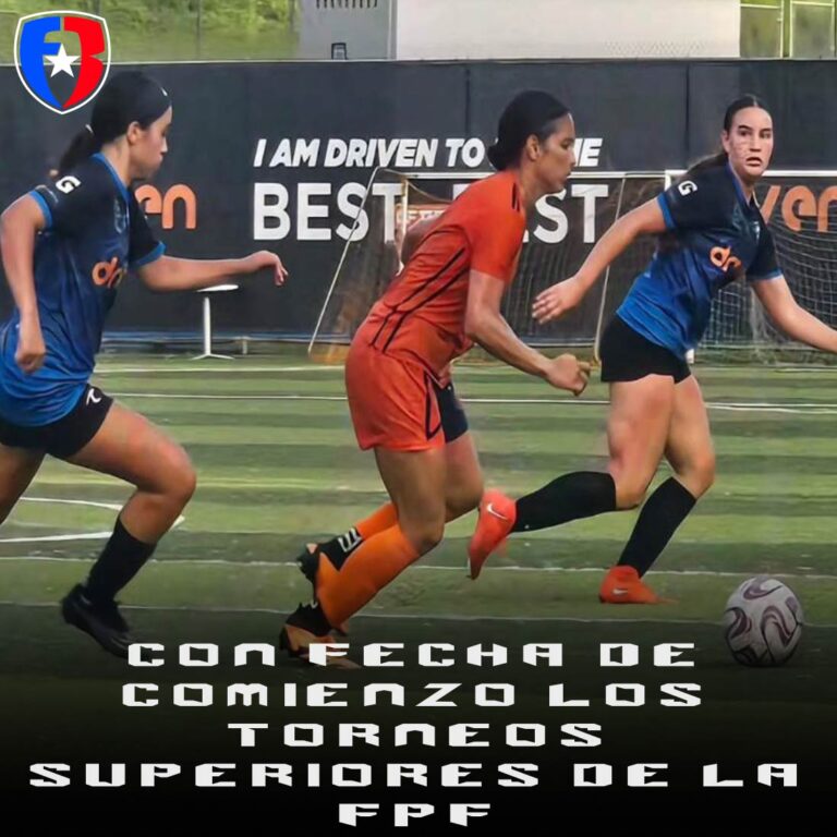 Con fecha de comienzo los torneos superiores de la FPF