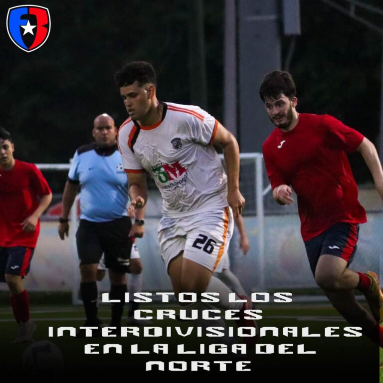 6ta jornada de infarto en la Liga del Norte para determinar los cruces interdivisionales