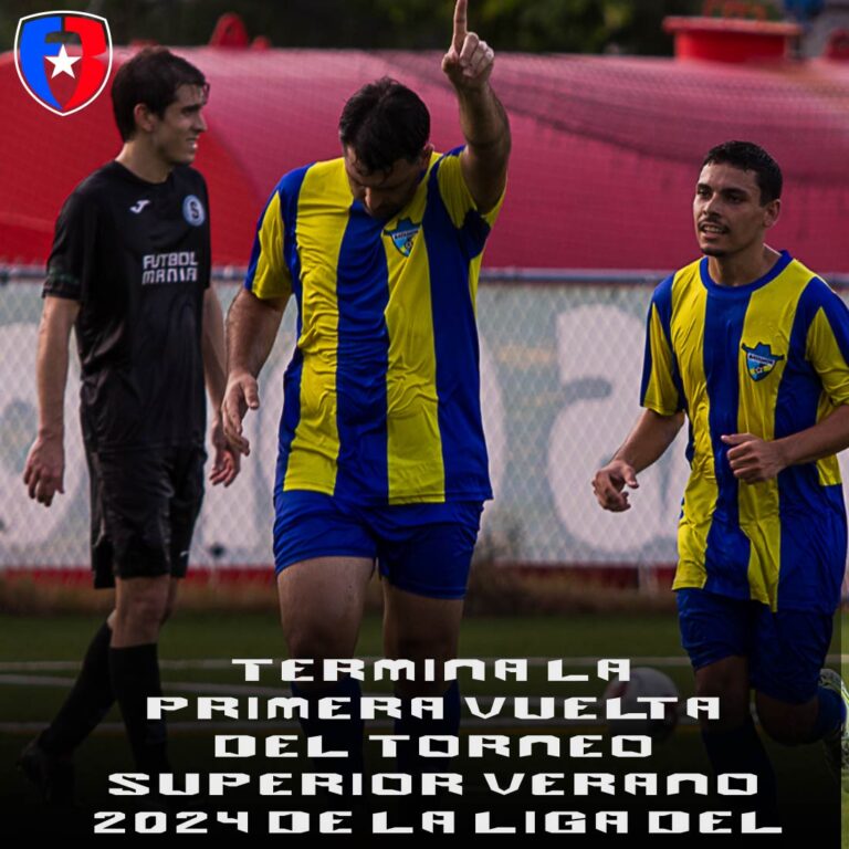 Termina la primera vuelta del Torneo Superior Verano 2024 de la Liga del Norte