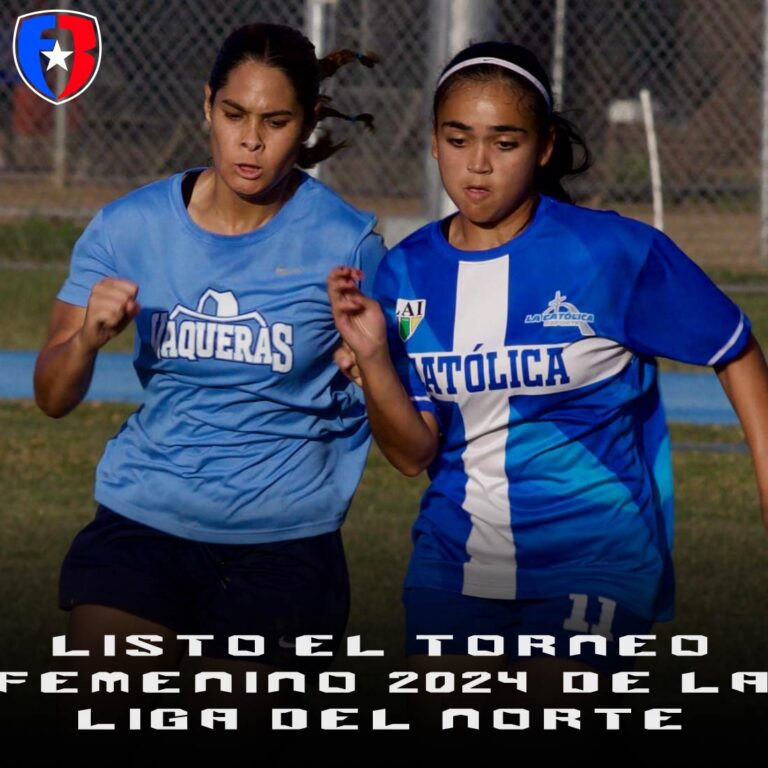 Listo el Torneo Femenino 2024 de la Liga del Norte