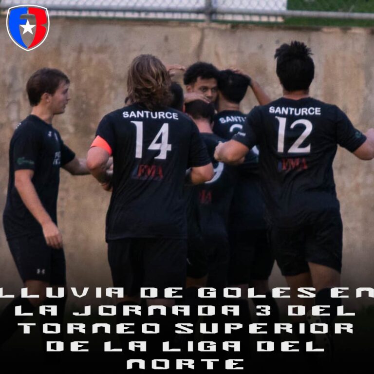 Lluvia de goles en la Jornada 3 del Torneo Superior de la Liga del Norte