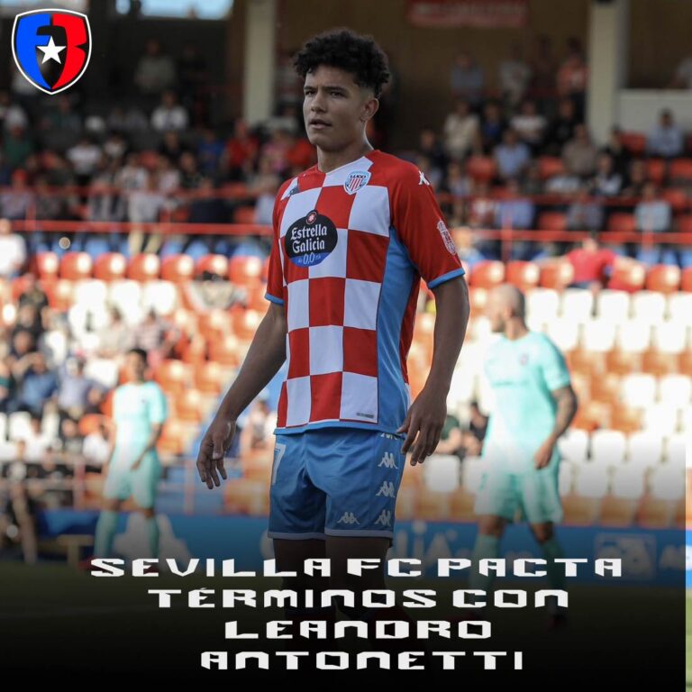 Sevilla pacta términos con Antonetti