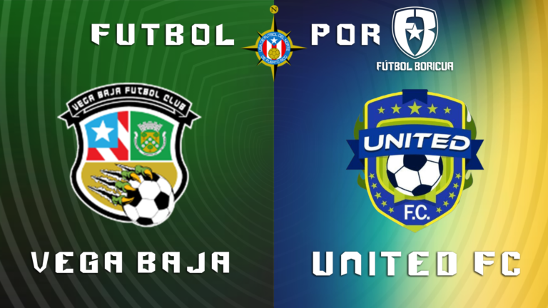 Liga del Norte Verano 2024 – Vega Baja FC v. Moca United