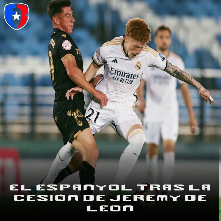 El Espanyol va por Jeremy de León