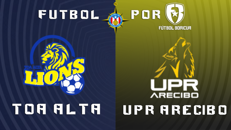 Liga del Norte Verano 2024 – UPRA v. Toa Alta Lions