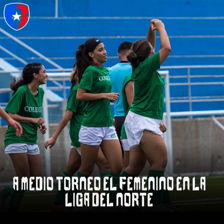 A medio torneo el femenino en la Liga del Norte