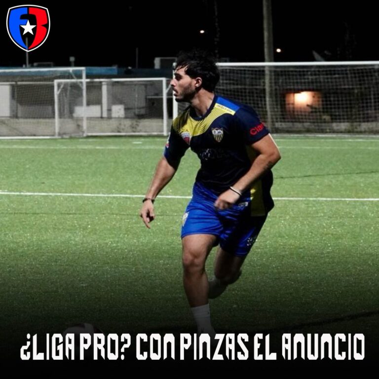 Con pinzas el anuncio de la «Liga Pro»
