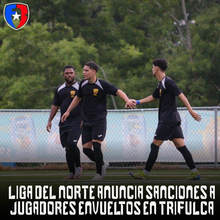 Severas sanciones a jugadores envueltos en trifulca tras partido entre Pumas de Roosevelt y Huracán Manatí