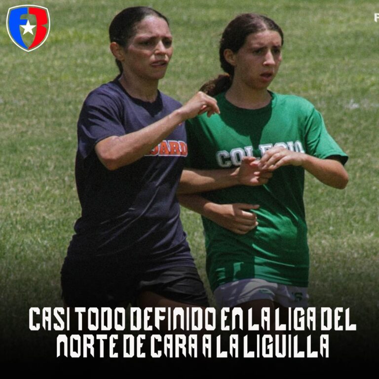 Casi todo definido en la Liga del Norte de cara a la liguilla