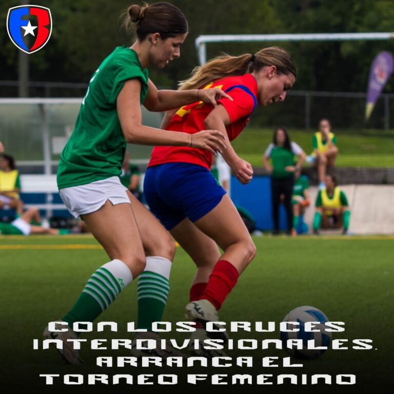 Se enciende la Liga del Norte con los cruces interdivisionales y el comienzo de torneo femenino