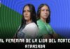 Final femenina de la Liga del Norte es atrasada
