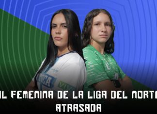 Final femenina de la Liga del Norte es atrasada