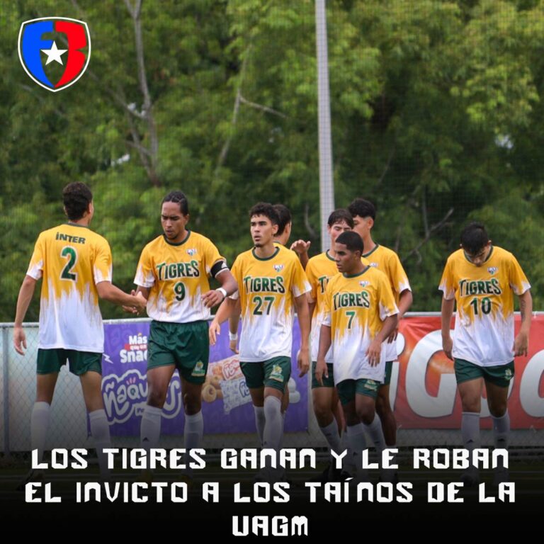 Los Tigres ganan y le roban el invicto a los Taínos de la UAGM