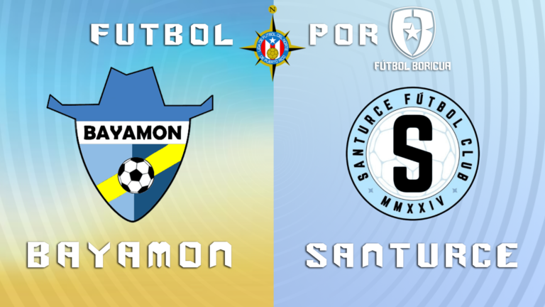 Liga del Norte Verano 2024 – Bayamón Vaqueros v. Santurce FC