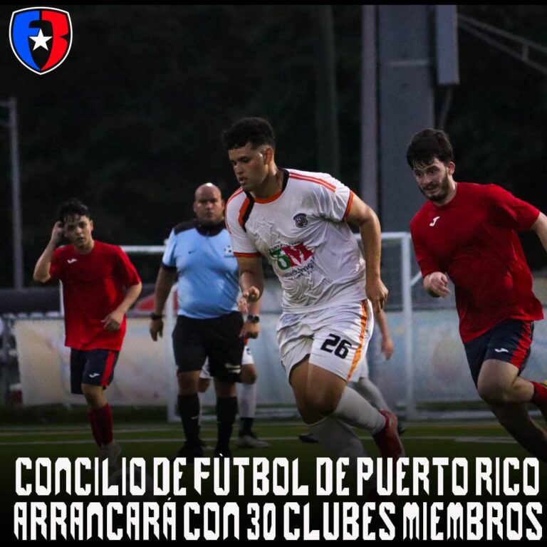 Concilio de Fútbol de Puerto Rico arrancará con 30 clubes miembros