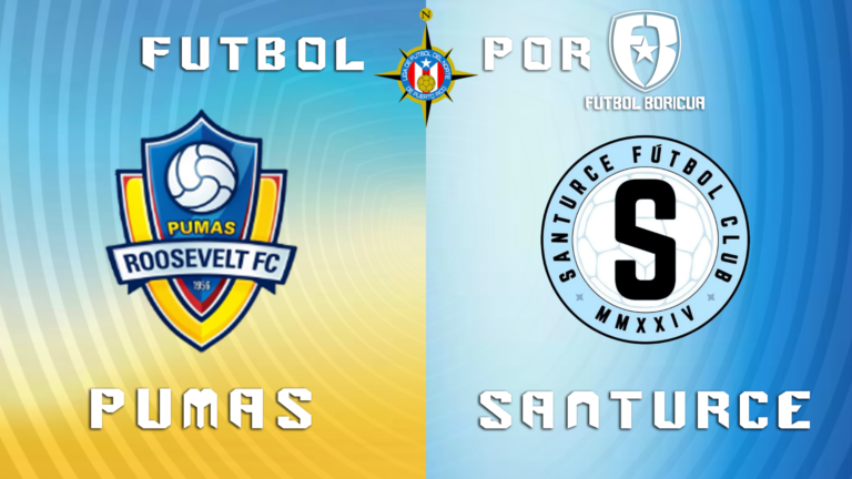 Liga del Norte Verano 2024 – [Semifinales] – Pumas de Roosevelt v. Santurce FC