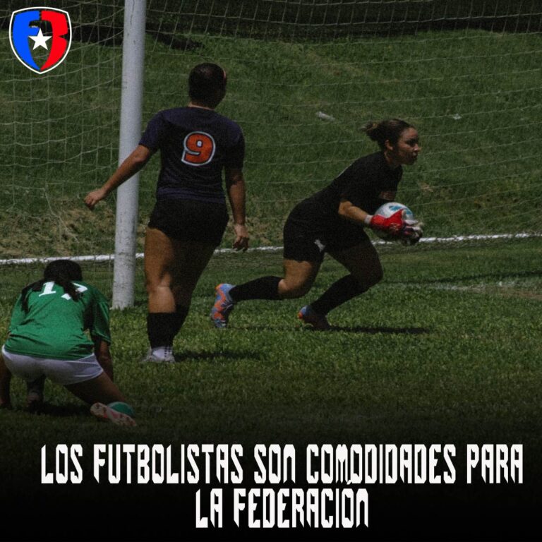 Los futbolistas son comodidades para la Federación
