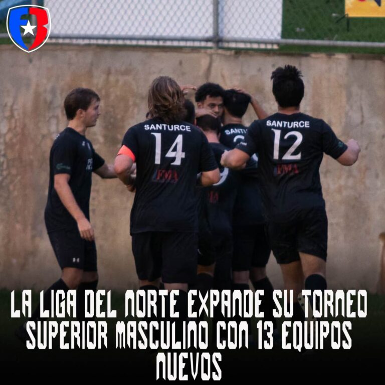 La Liga del Norte expande su Torneo Superior Masculino con 13 equipos nuevos