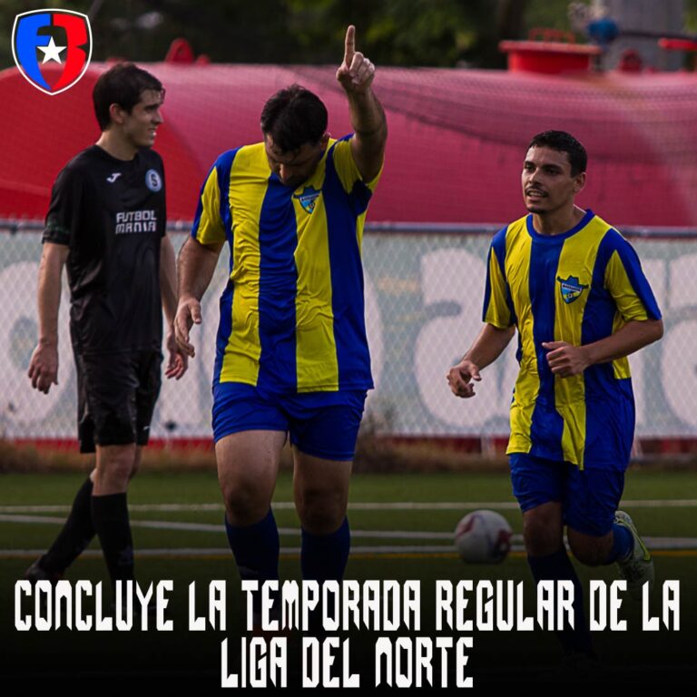 Concluye la Temporada Regular de la Liga del Norte