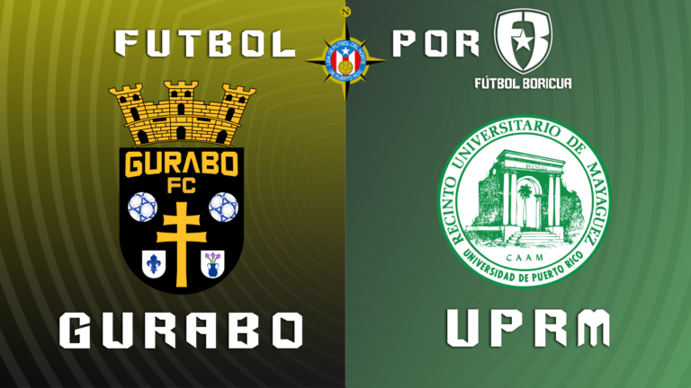 Liga del Norte Verano 2024 – Gurabo FC v. UPR Mayagüez