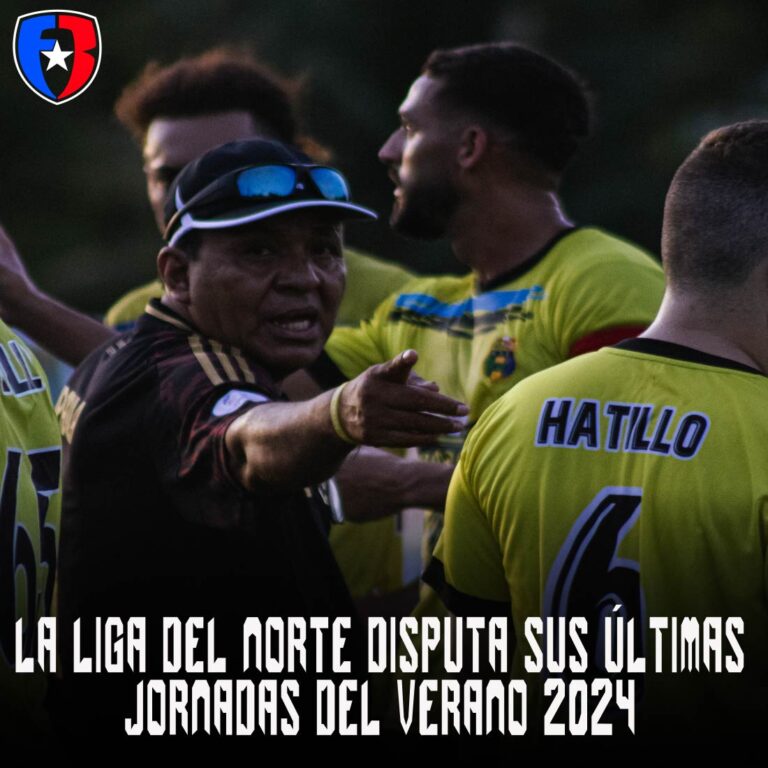 La Liga del Norte disputa sus últimas jornadas del Verano 2024