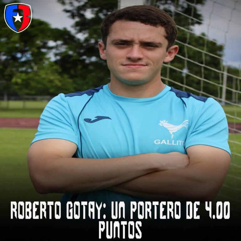 Perfil universitario: Roberto Gotay un portero de 4.00 puntos