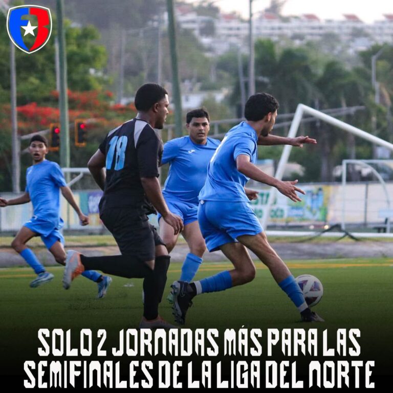 Solo 2 jornadas más para las semifinales de la Liga del Norte
